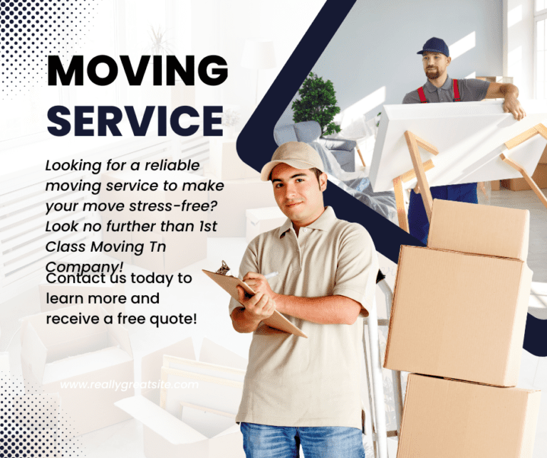 Choosing the Right Nashville Movers: A Stress-Free Move Awaits You