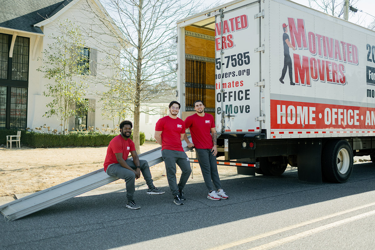 Reliable residential movers in Mount Juliet