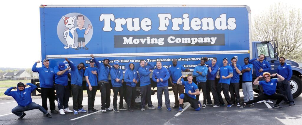 True Friends Moving Company Nashville and Middle Tennessee