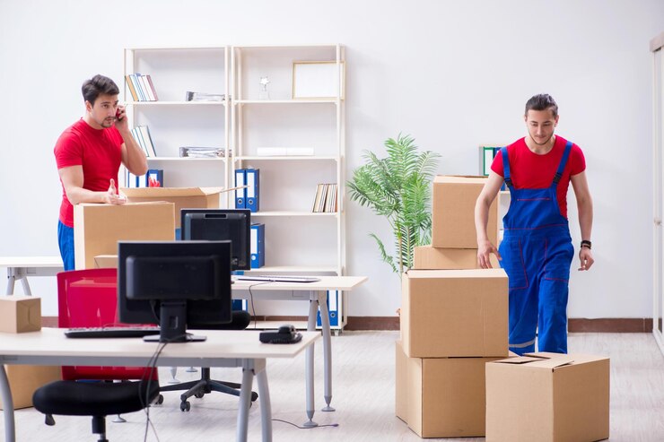 Get Professional Commercial Moving Services In Spring Hill