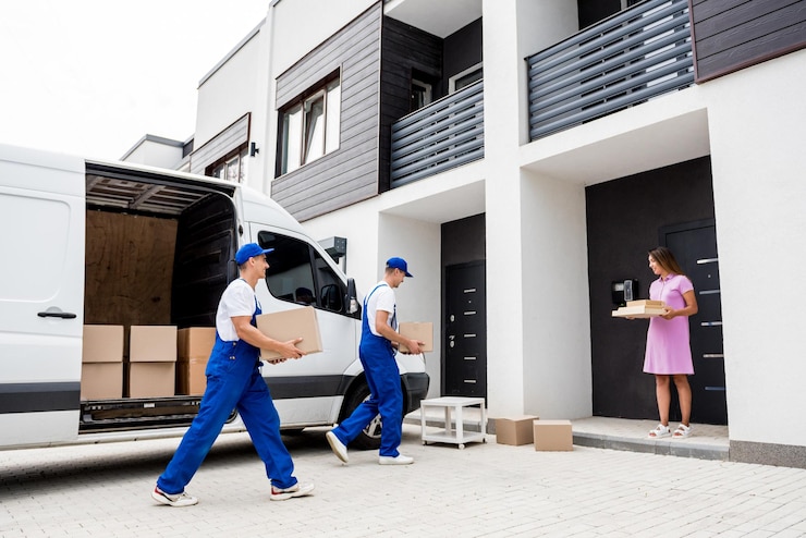 Franklin's best commercial moving services